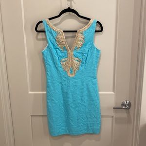 Lilly Pulitzer blue dress size 2